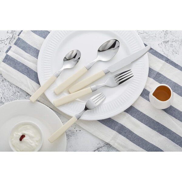ANNOVA Stainless Steel Flatware Set   Service For 4 